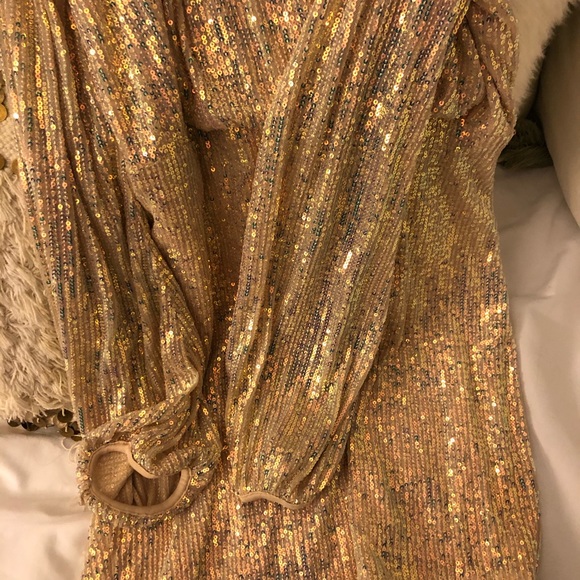 Mini Sequence Dress - Picture 2 of 3